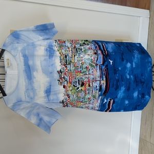 Nwt print dress